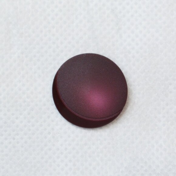 Half Moon Purple Pin Button - Picture 3 of 4
